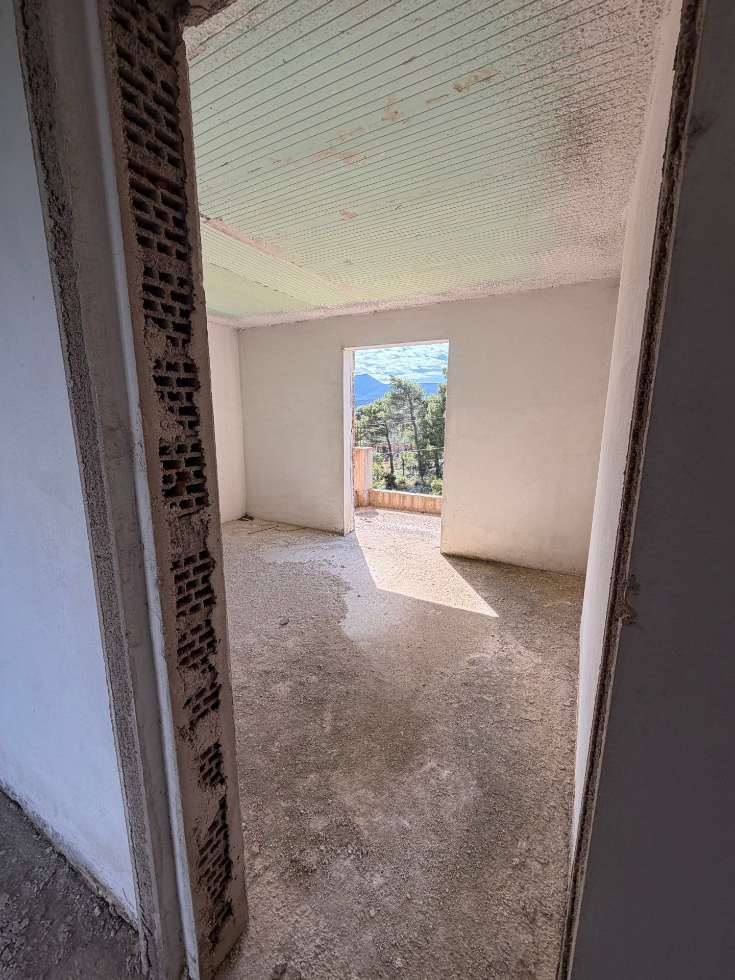 Interior with window